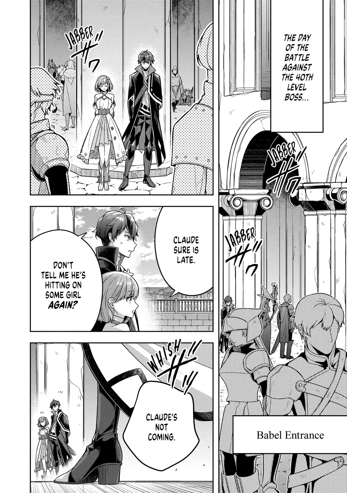 Zero Damage Sword Saint Chapter 15 page 23 - 