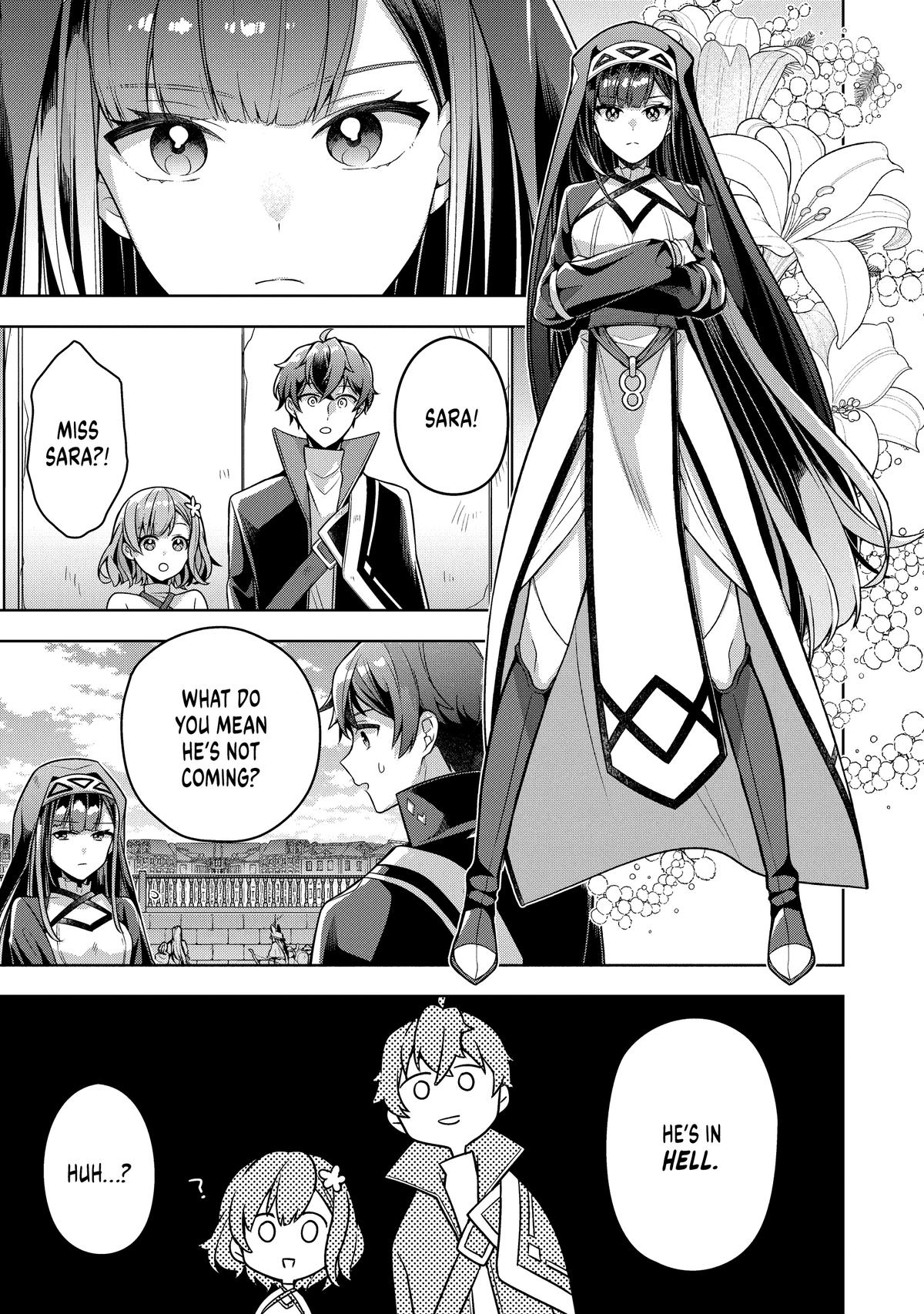 Zero Damage Sword Saint Chapter 15 page 24 - 