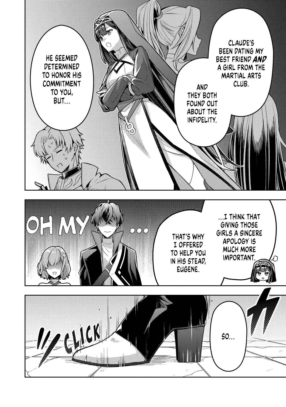 Zero Damage Sword Saint Chapter 15 page 25 - 