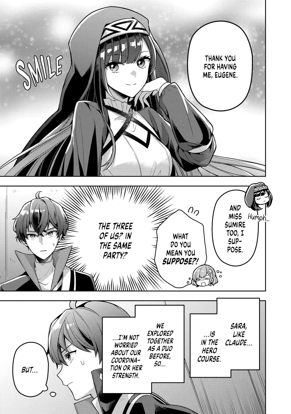 Zero Damage Sword Saint Chapter 15 page 26 - 