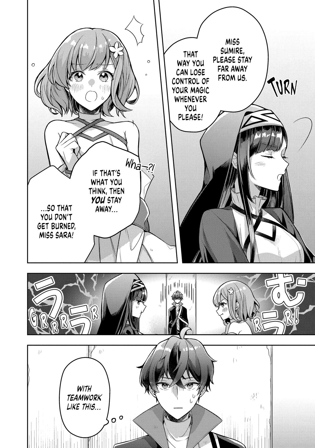Zero Damage Sword Saint Chapter 15 page 27 - 