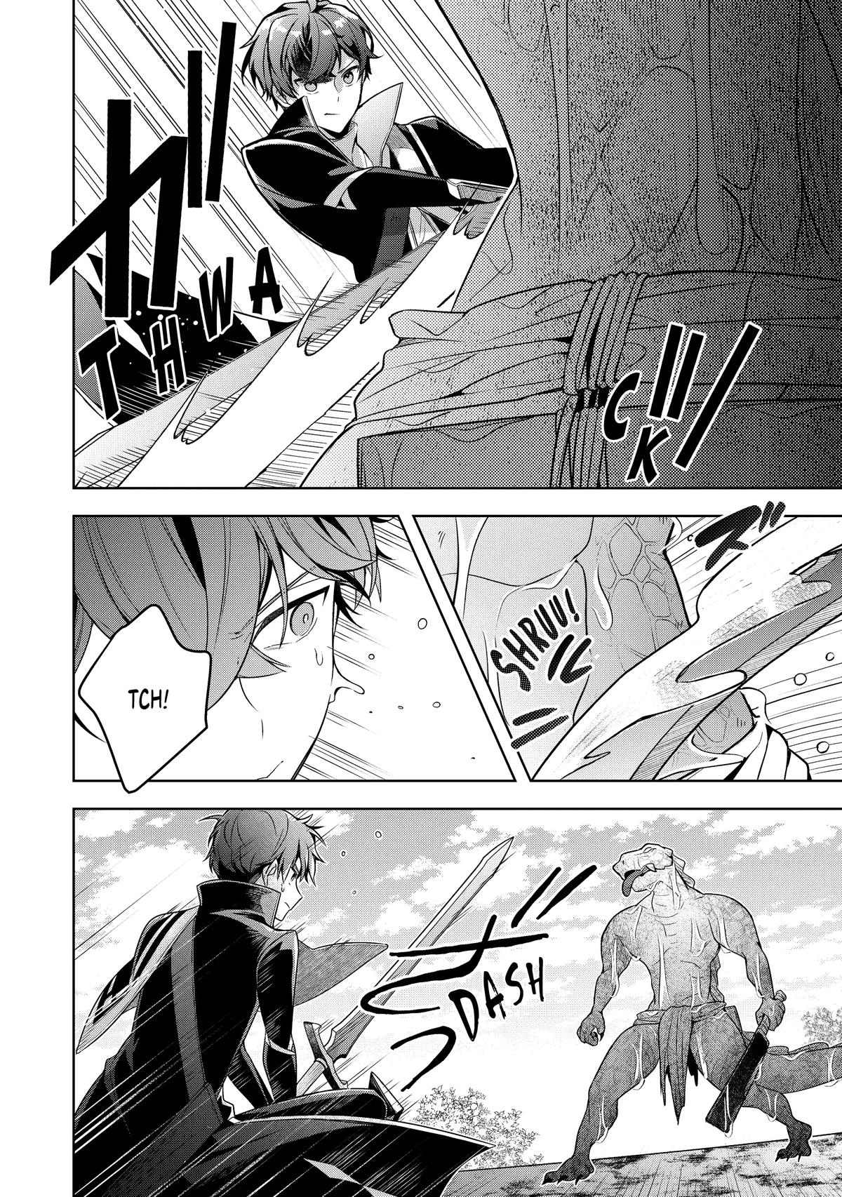 Zero Damage Sword Saint Chapter 15 page 4 - 