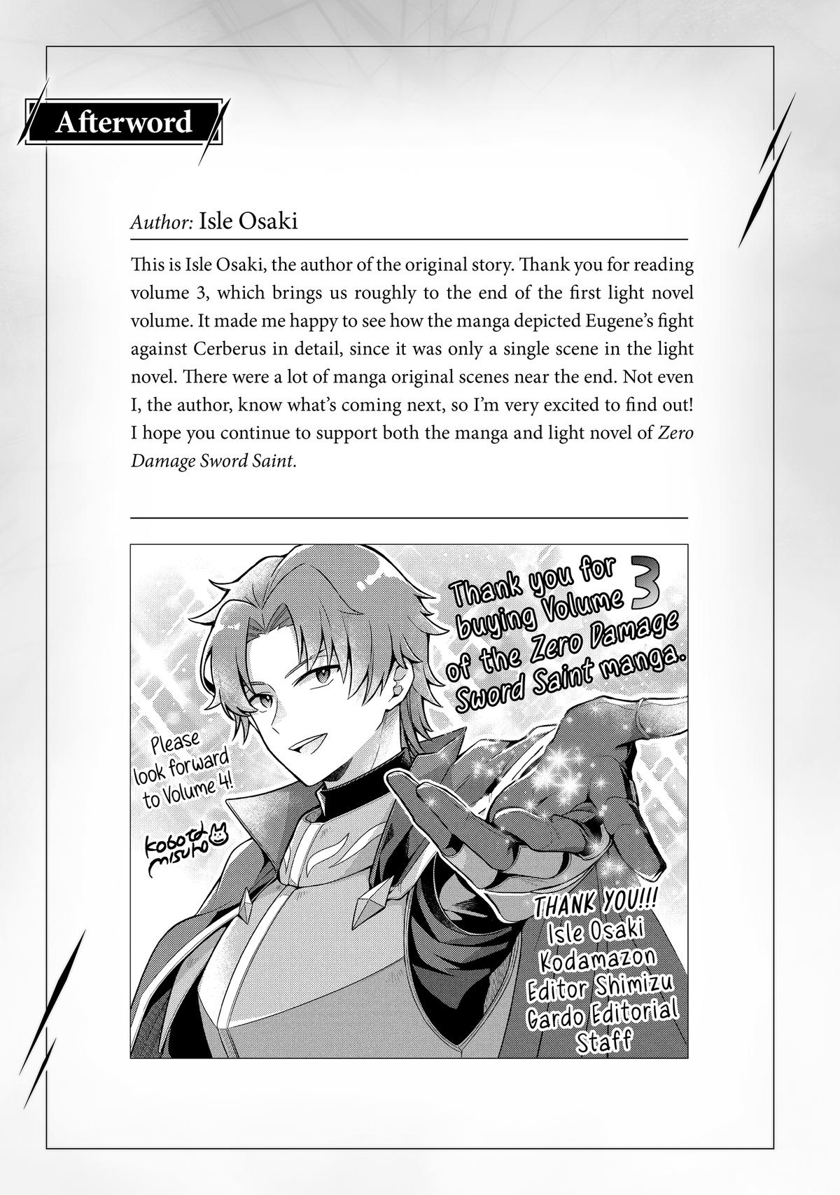 Zero Damage Sword Saint Chapter 15 page 32 - 