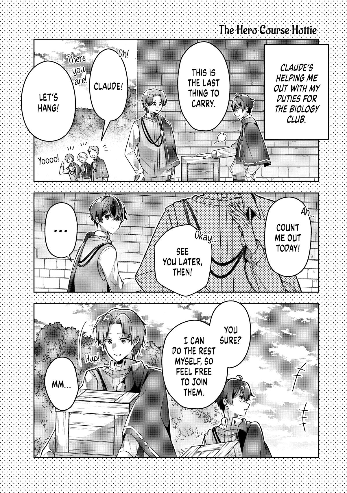 Zero Damage Sword Saint Chapter 15 page 33 - 