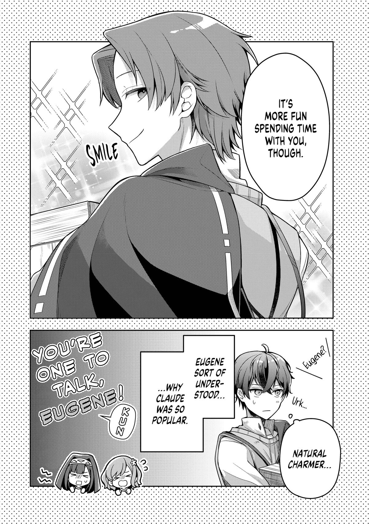 Zero Damage Sword Saint Chapter 15 page 34 - 