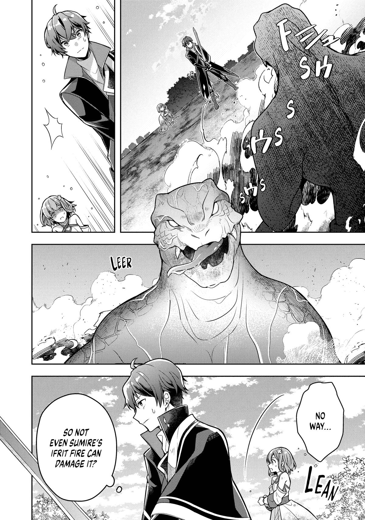 Zero Damage Sword Saint Chapter 15 page 6 - 