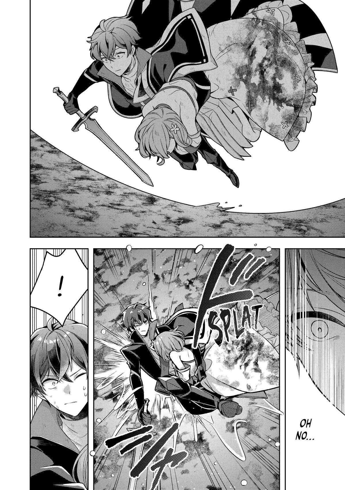 Zero Damage Sword Saint Chapter 15 page 8 - 