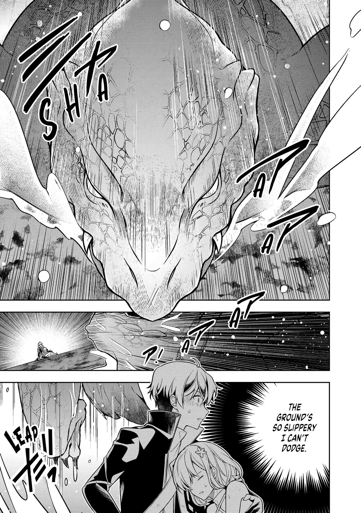 Zero Damage Sword Saint Chapter 15 page 9 - 
