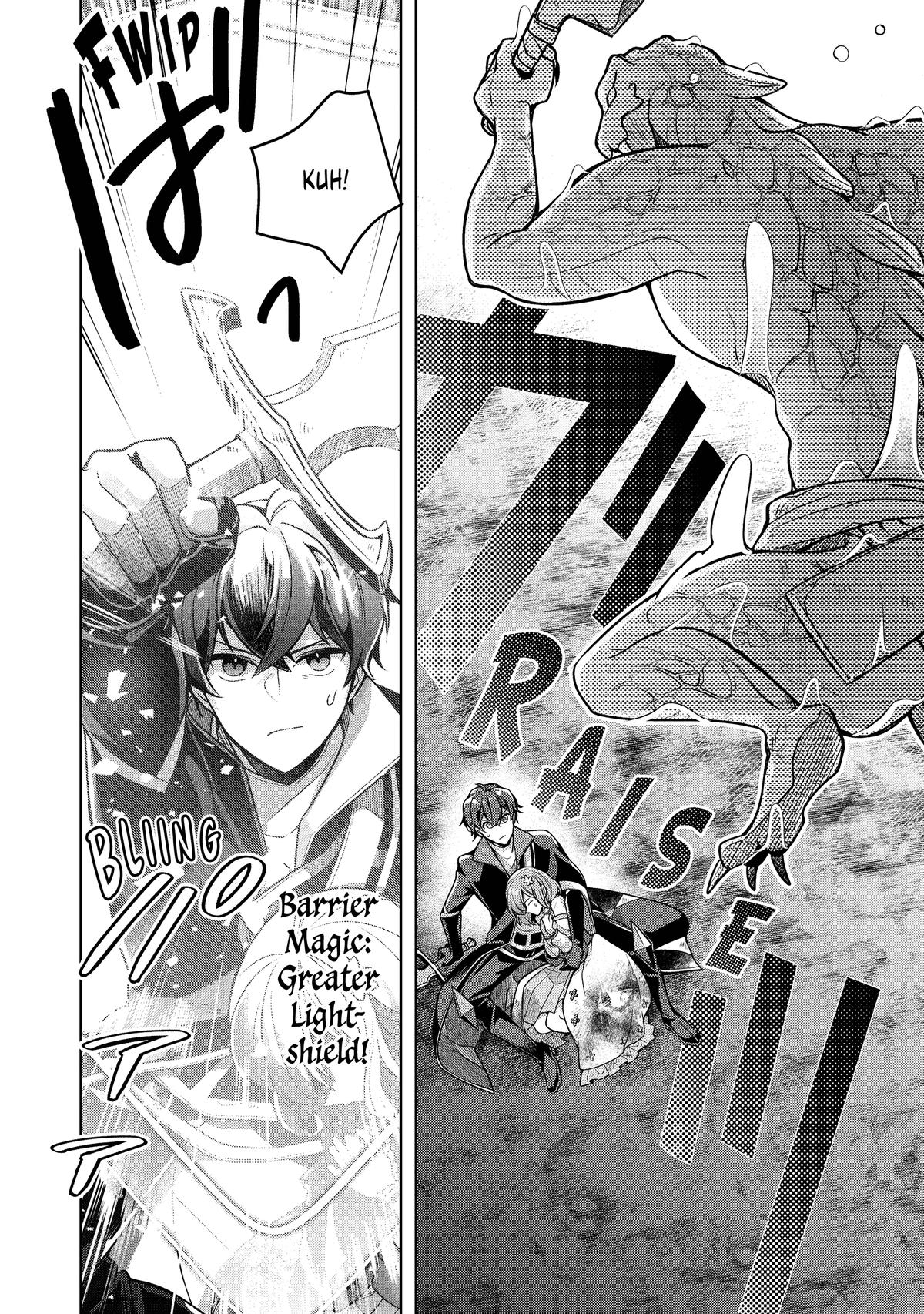 Zero Damage Sword Saint Chapter 15 page 10 - 