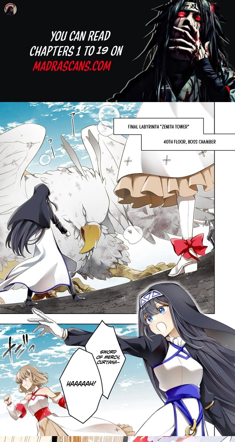 Zero Damage Sword Saint Chapter 16.1 page 1 - 