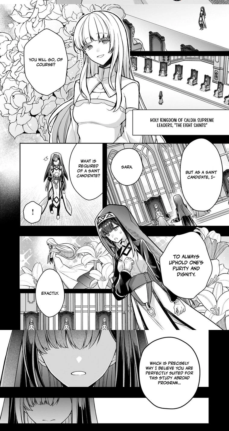 Zero Damage Sword Saint Chapter 16.1 page 5 - 