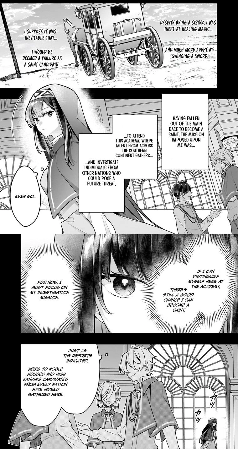 Zero Damage Sword Saint Chapter 16.1 page 6 - 