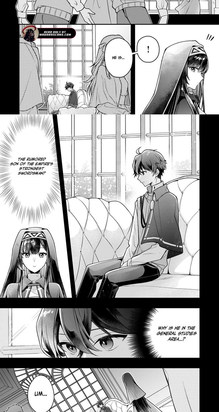 Zero Damage Sword Saint Chapter 16.1 page 7 - 