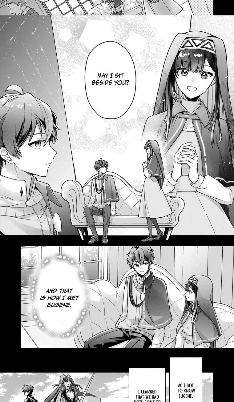 Zero Damage Sword Saint Chapter 16.1 page 8 - 