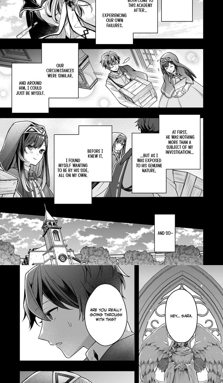 Zero Damage Sword Saint Chapter 16.1 page 9 - 