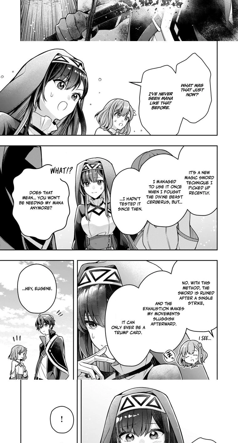 Zero Damage Sword Saint Chapter 16.2 page 11 - 