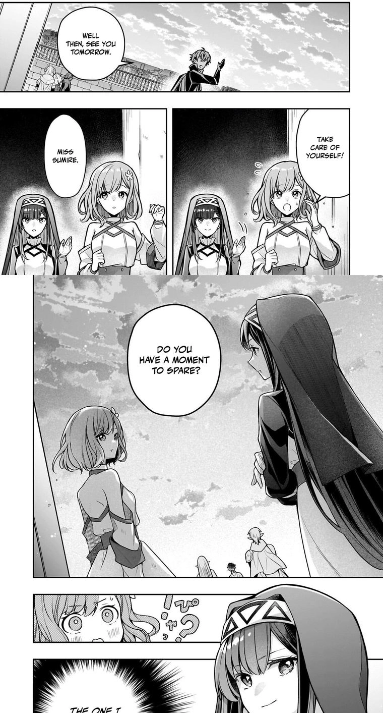 Zero Damage Sword Saint Chapter 16.2 page 13 - 