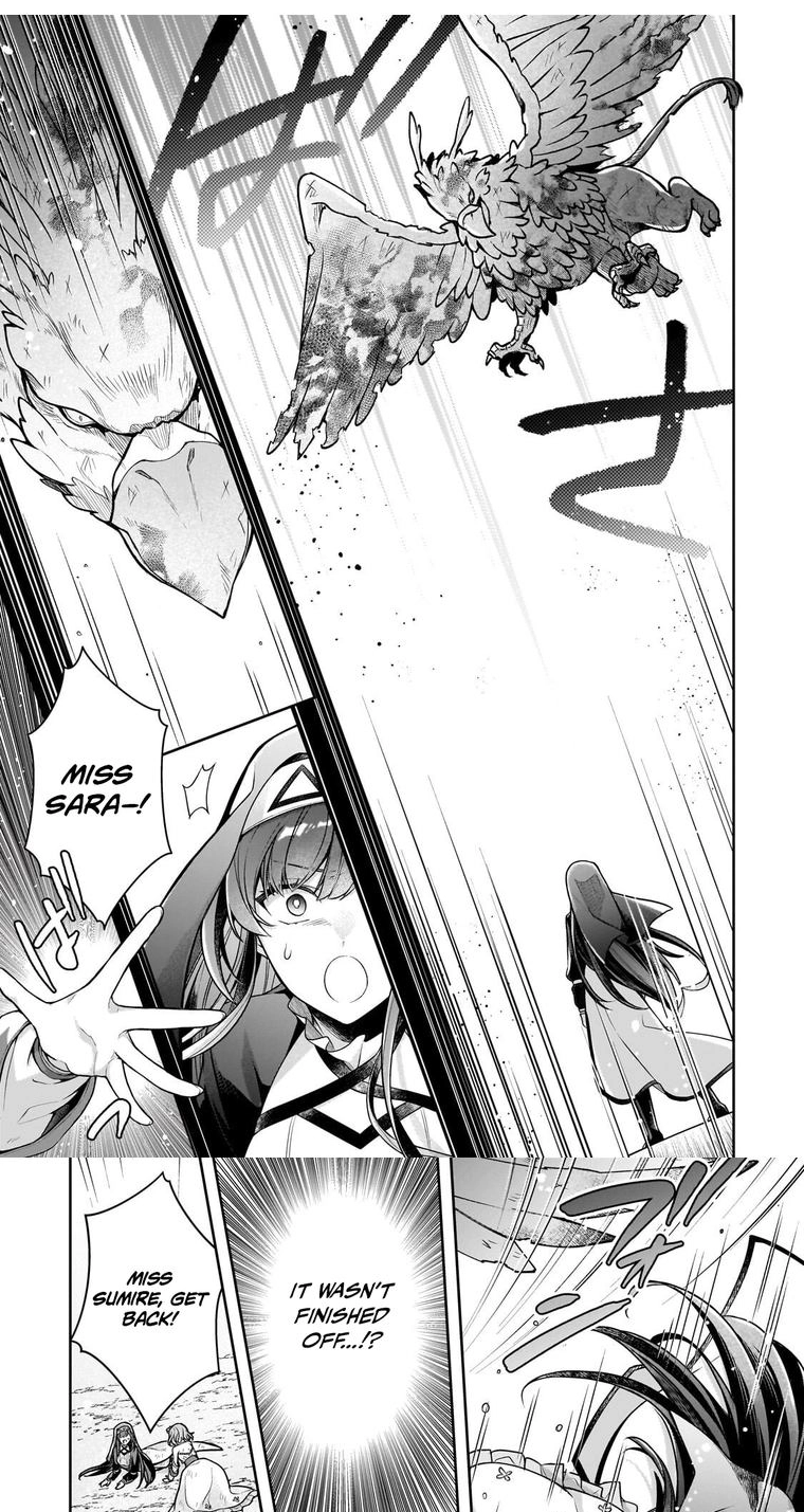 Zero Damage Sword Saint Chapter 16.2 page 5 - 