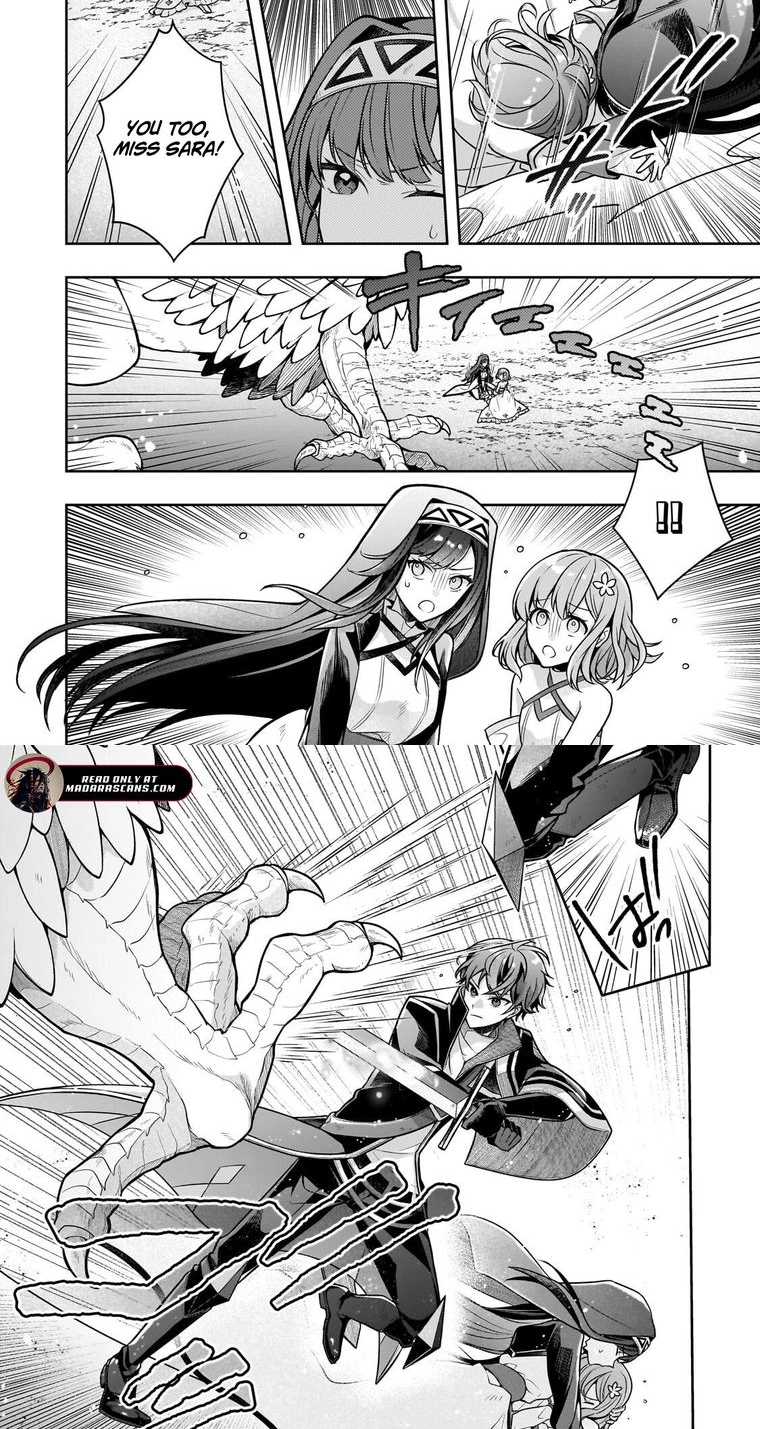 Zero Damage Sword Saint Chapter 16.2 page 6 - 