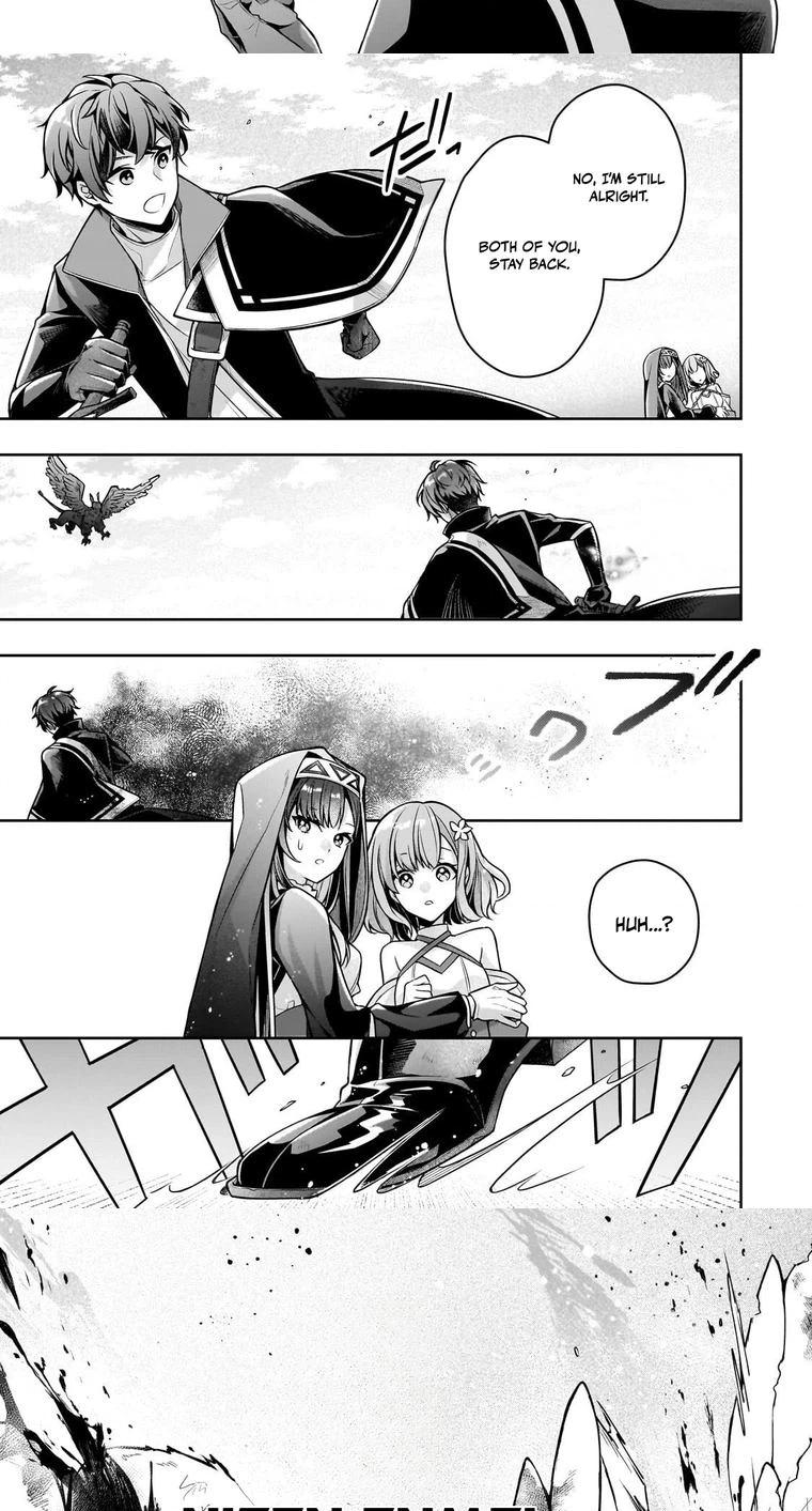 Zero Damage Sword Saint Chapter 16.2 page 8 - 