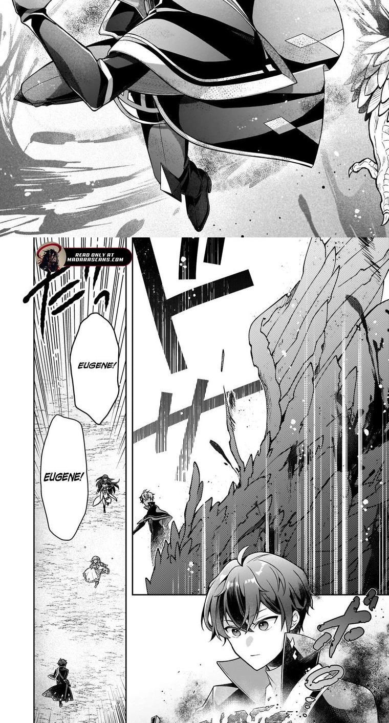 Zero Damage Sword Saint Chapter 16.2 page 10 - 