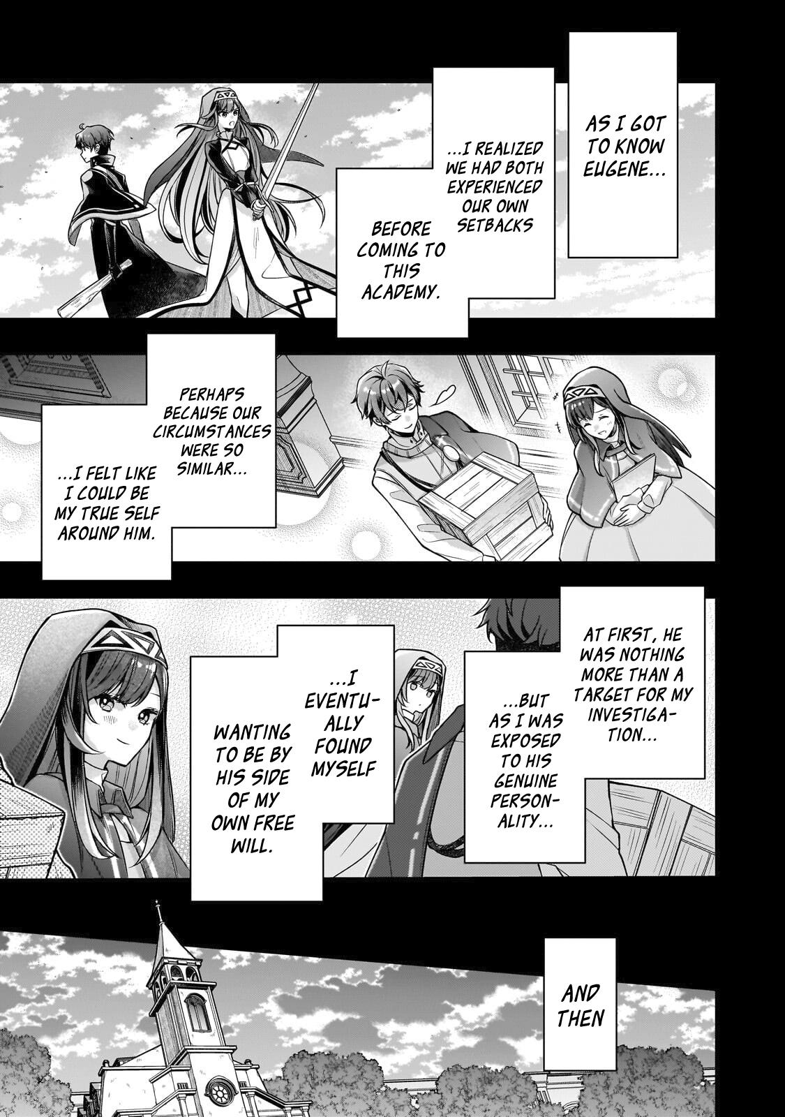 Zero Damage Sword Saint Chapter 16 page 11 - 