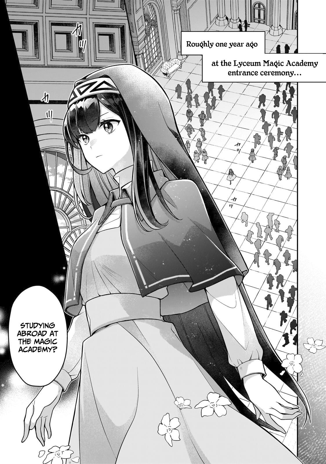 Zero Damage Sword Saint Chapter 16 page 5 - 
