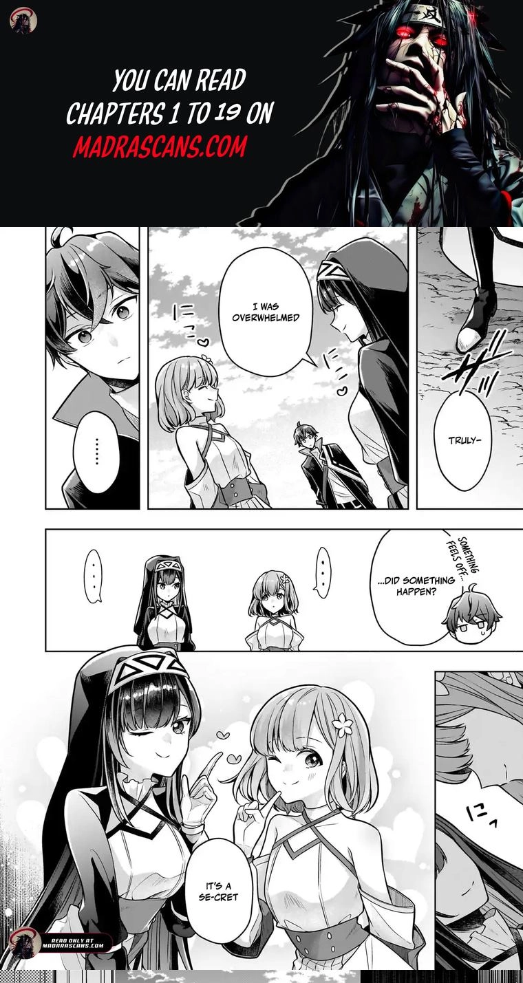 Zero Damage Sword Saint Chapter 17.2 page 1 - 