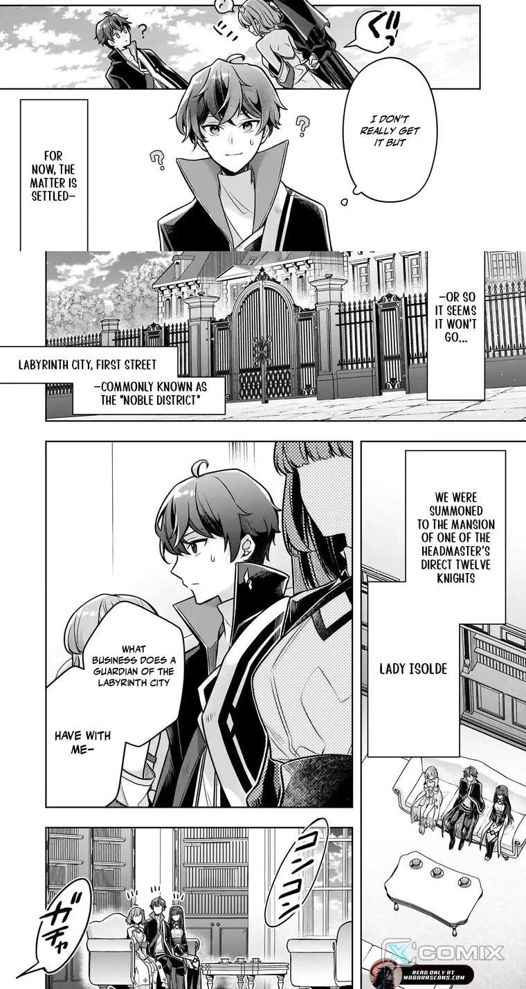 Zero Damage Sword Saint Chapter 17.2 page 4 - 