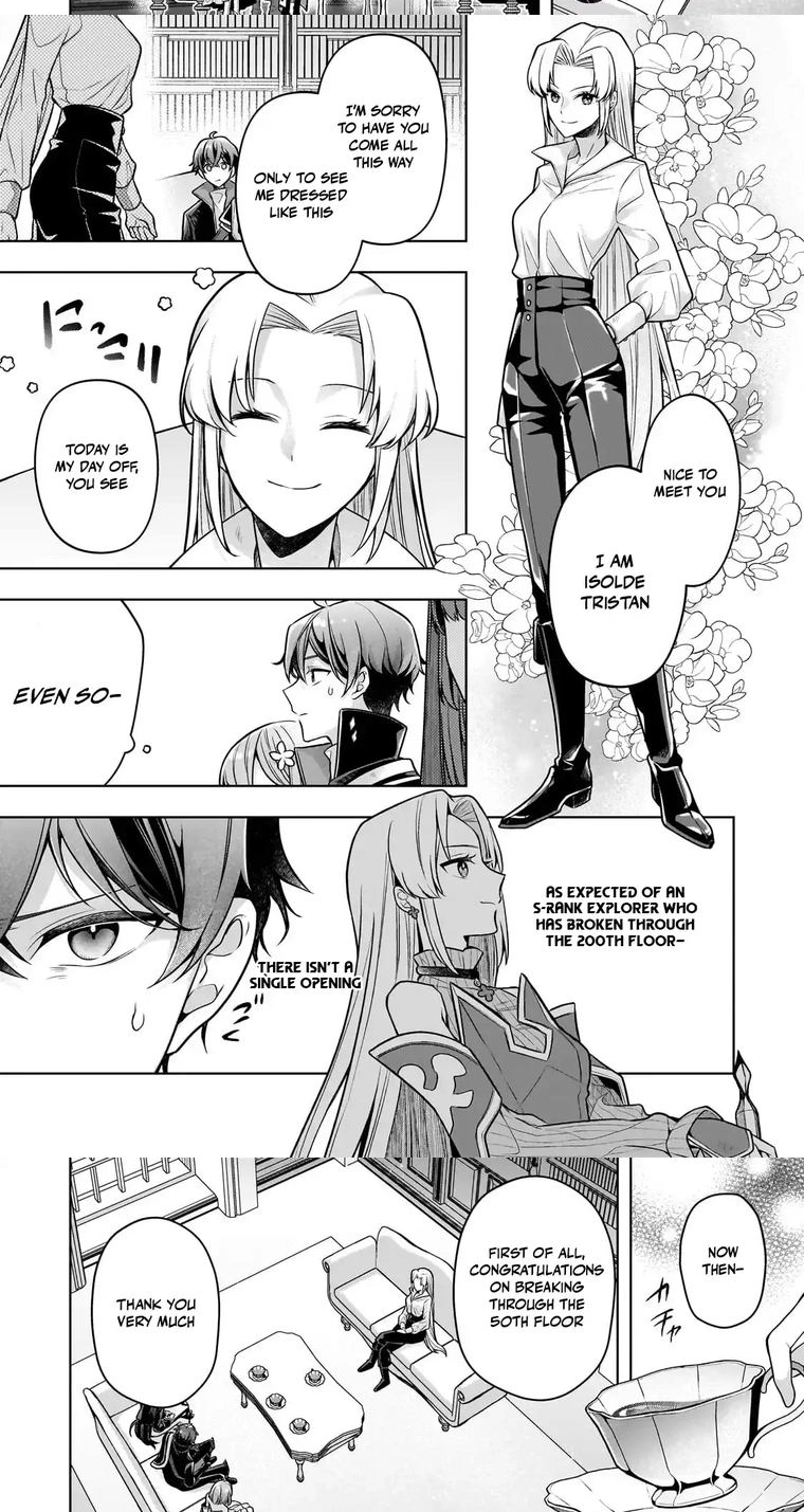 Zero Damage Sword Saint Chapter 17.2 page 5 - 