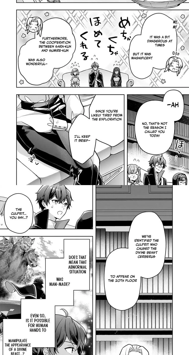 Zero Damage Sword Saint Chapter 17.2 page 6 - 