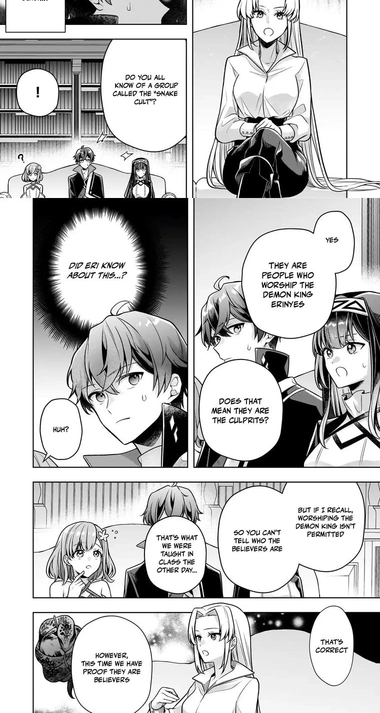 Zero Damage Sword Saint Chapter 17.2 page 7 - 