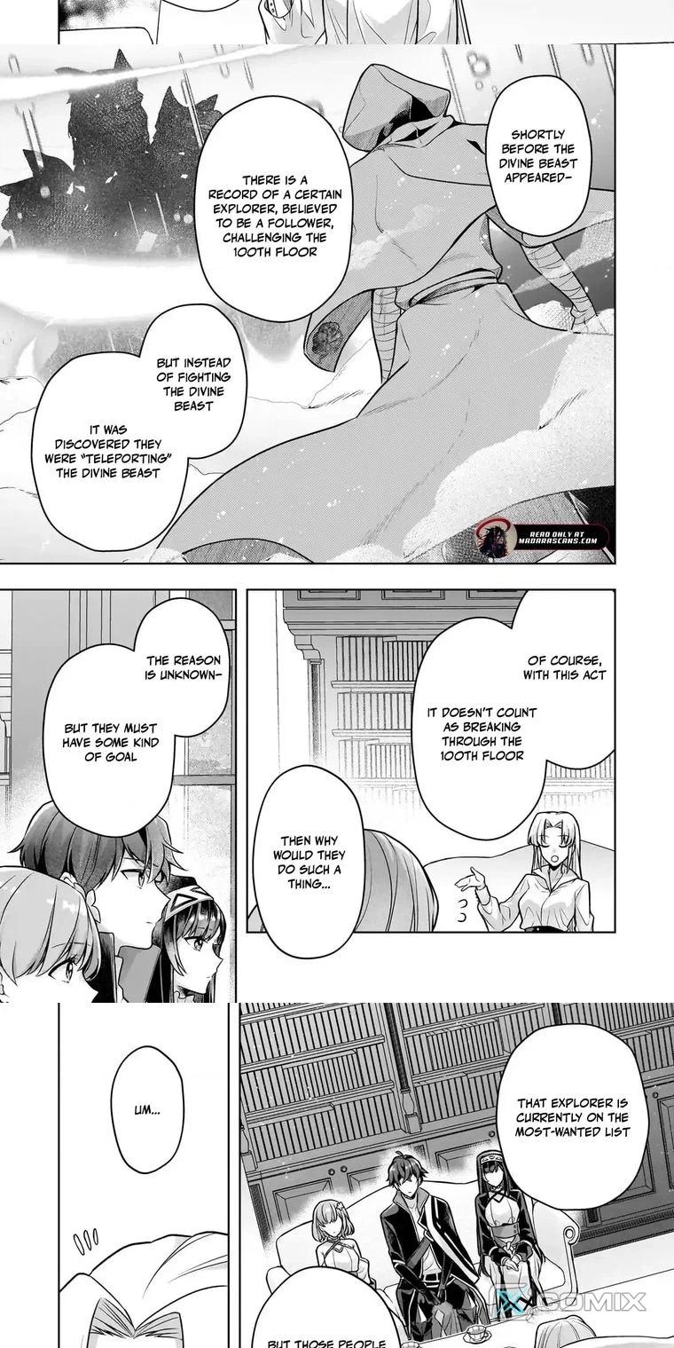 Zero Damage Sword Saint Chapter 17.2 page 8 - 