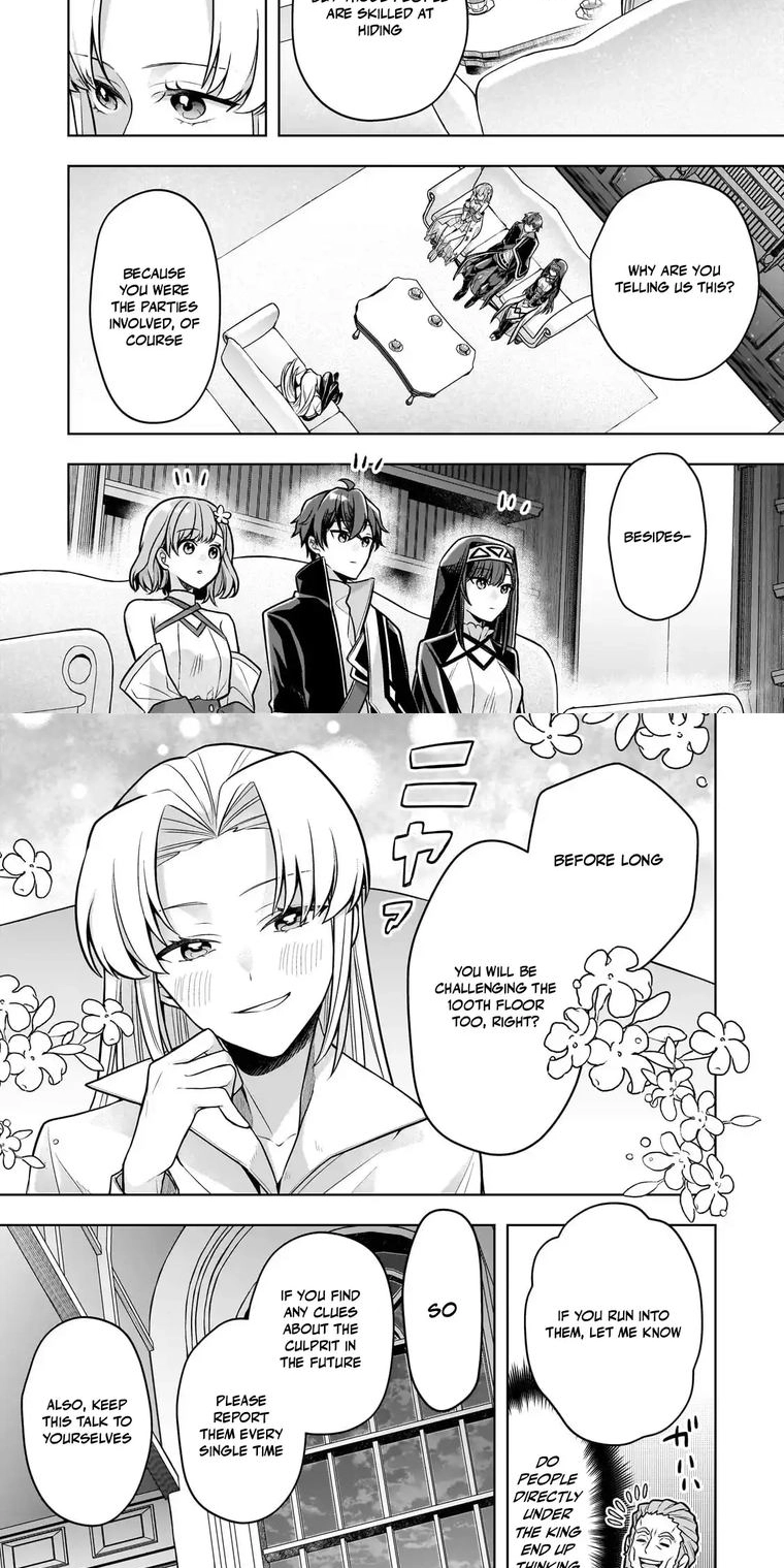 Zero Damage Sword Saint Chapter 17.2 page 9 - 