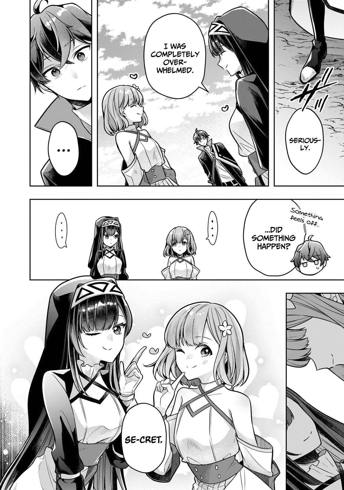 Zero Damage Sword Saint Chapter 17 page 14 - 