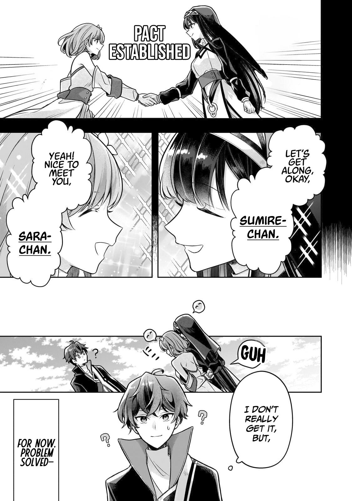 Zero Damage Sword Saint Chapter 17 page 17 - 