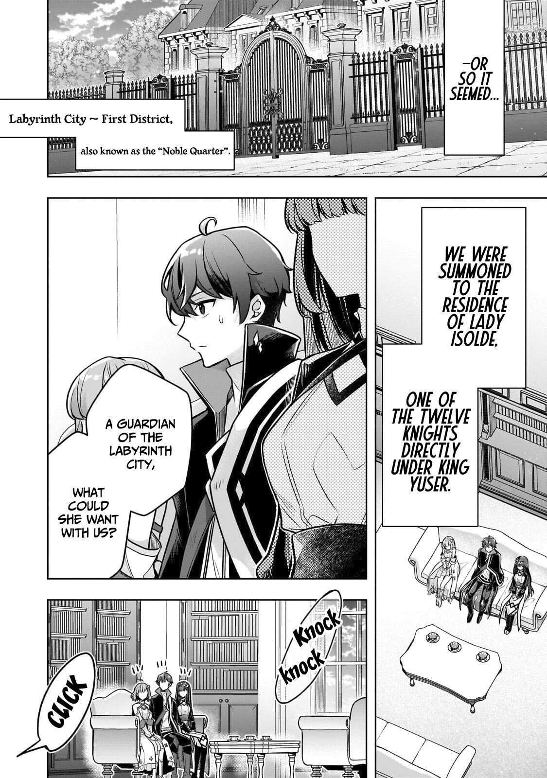 Zero Damage Sword Saint Chapter 17 page 18 - 
