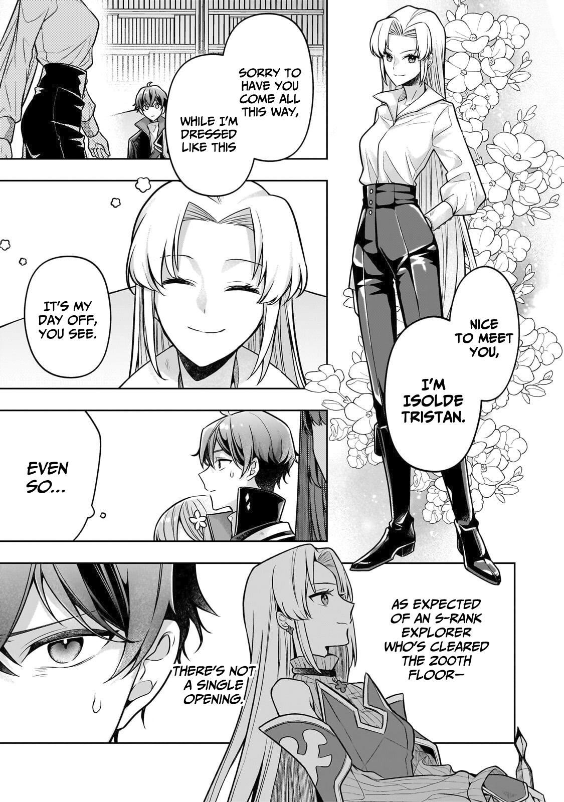 Zero Damage Sword Saint Chapter 17 page 19 - 