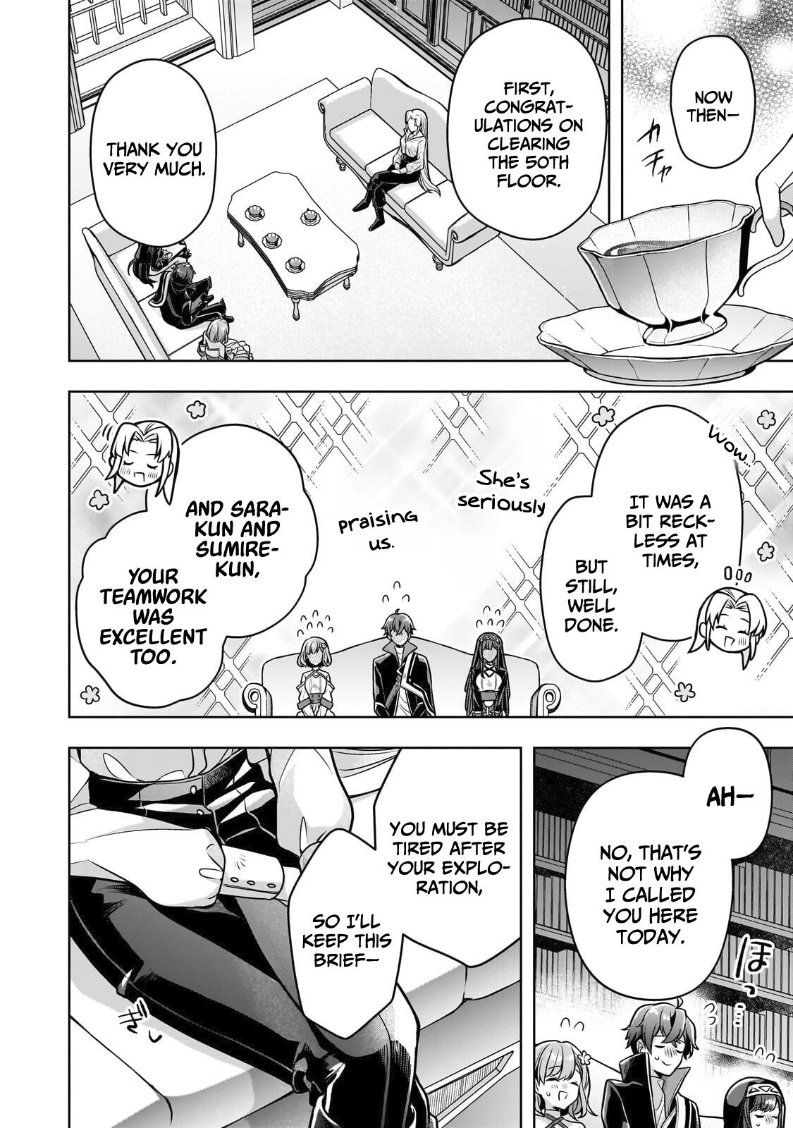 Zero Damage Sword Saint Chapter 17 page 20 - 