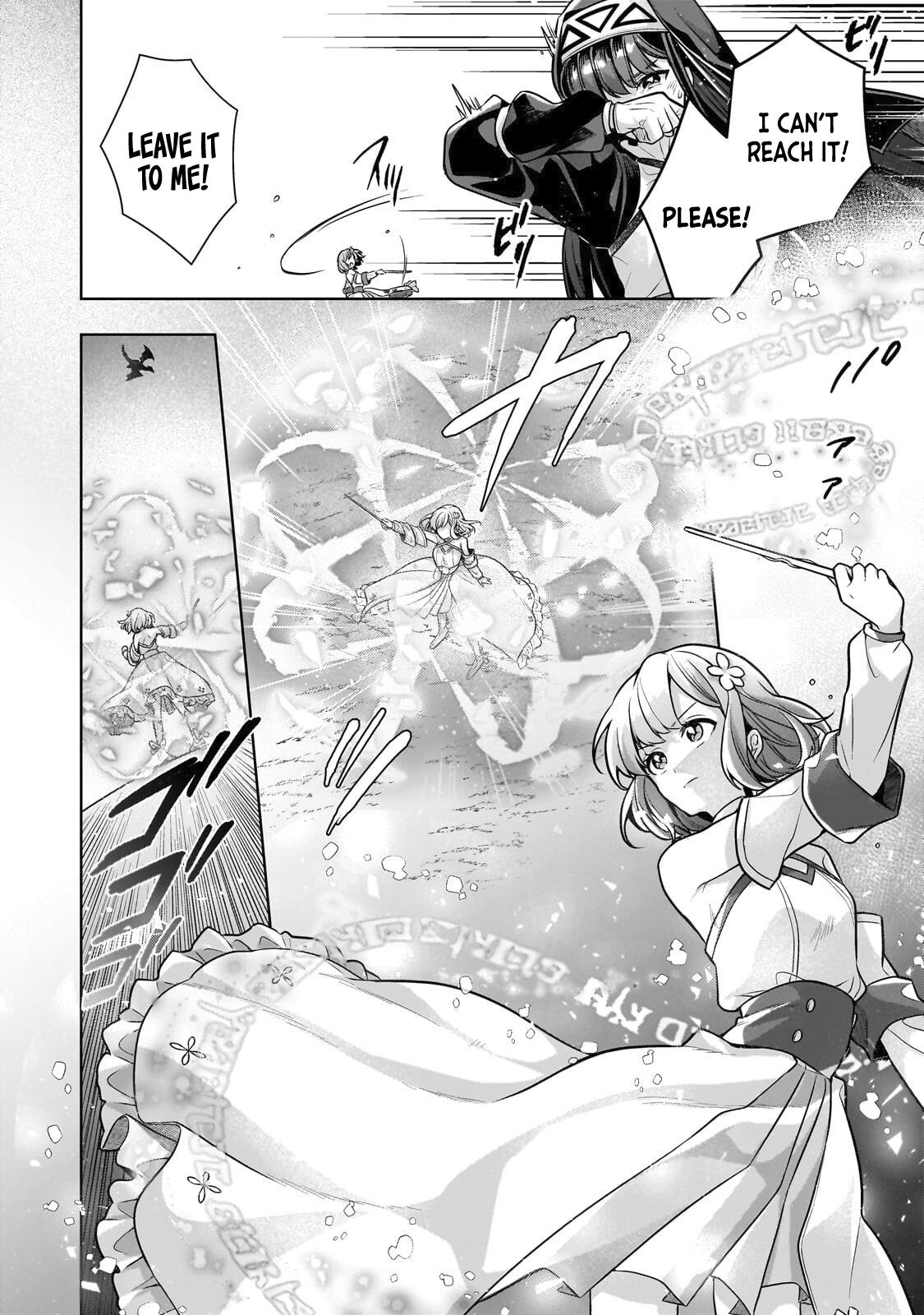 Zero Damage Sword Saint Chapter 17 page 3 - 