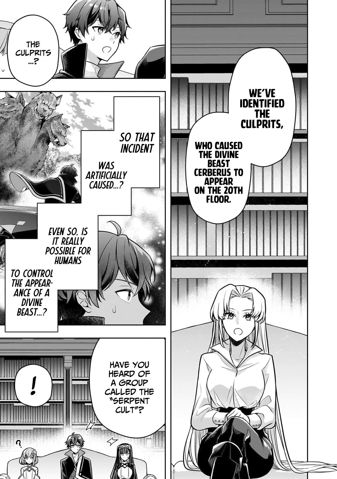 Zero Damage Sword Saint Chapter 17 page 21 - 