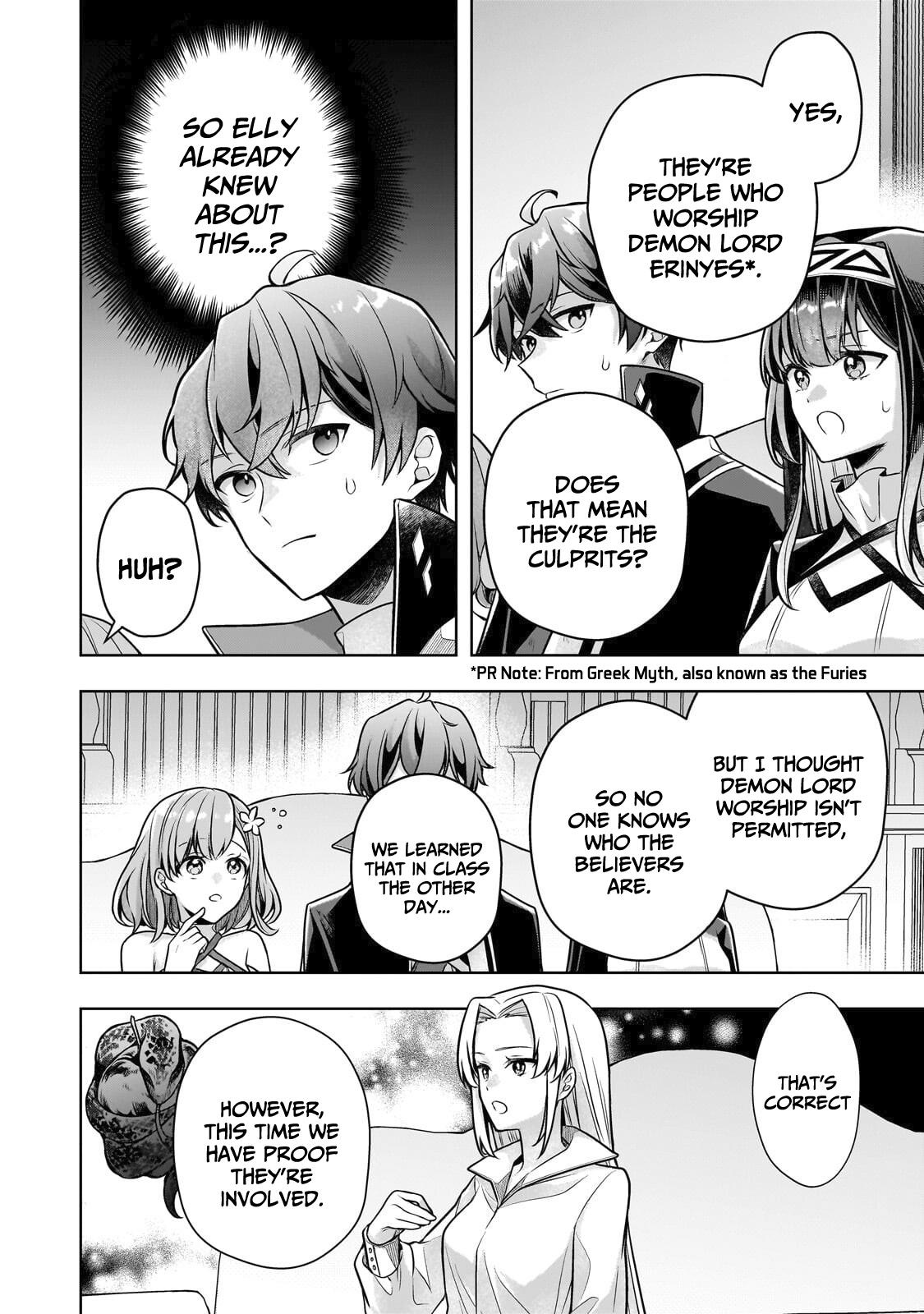 Zero Damage Sword Saint Chapter 17 page 22 - 