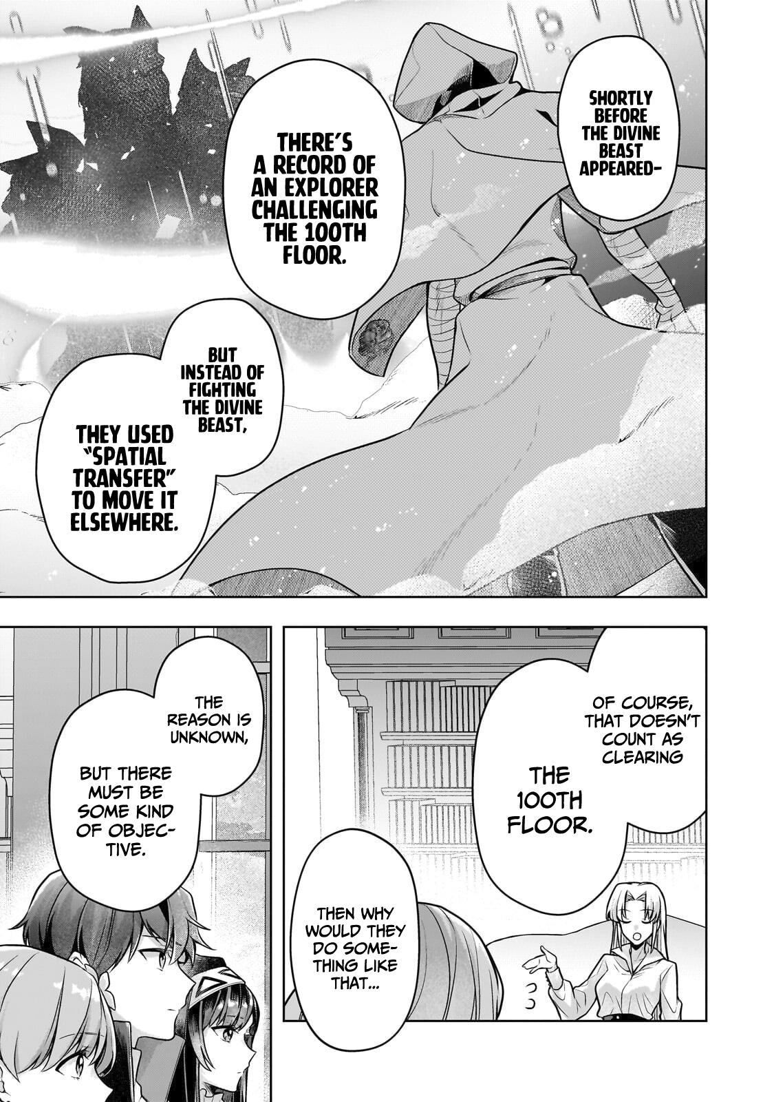Zero Damage Sword Saint Chapter 17 page 23 - 