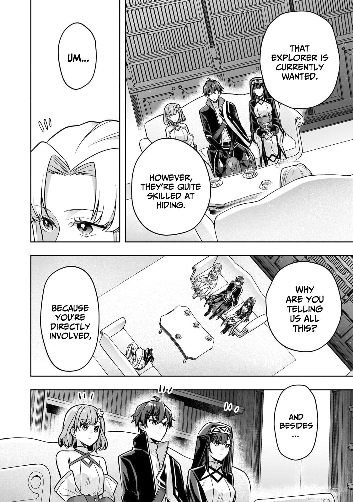 Zero Damage Sword Saint Chapter 17 page 24 - 