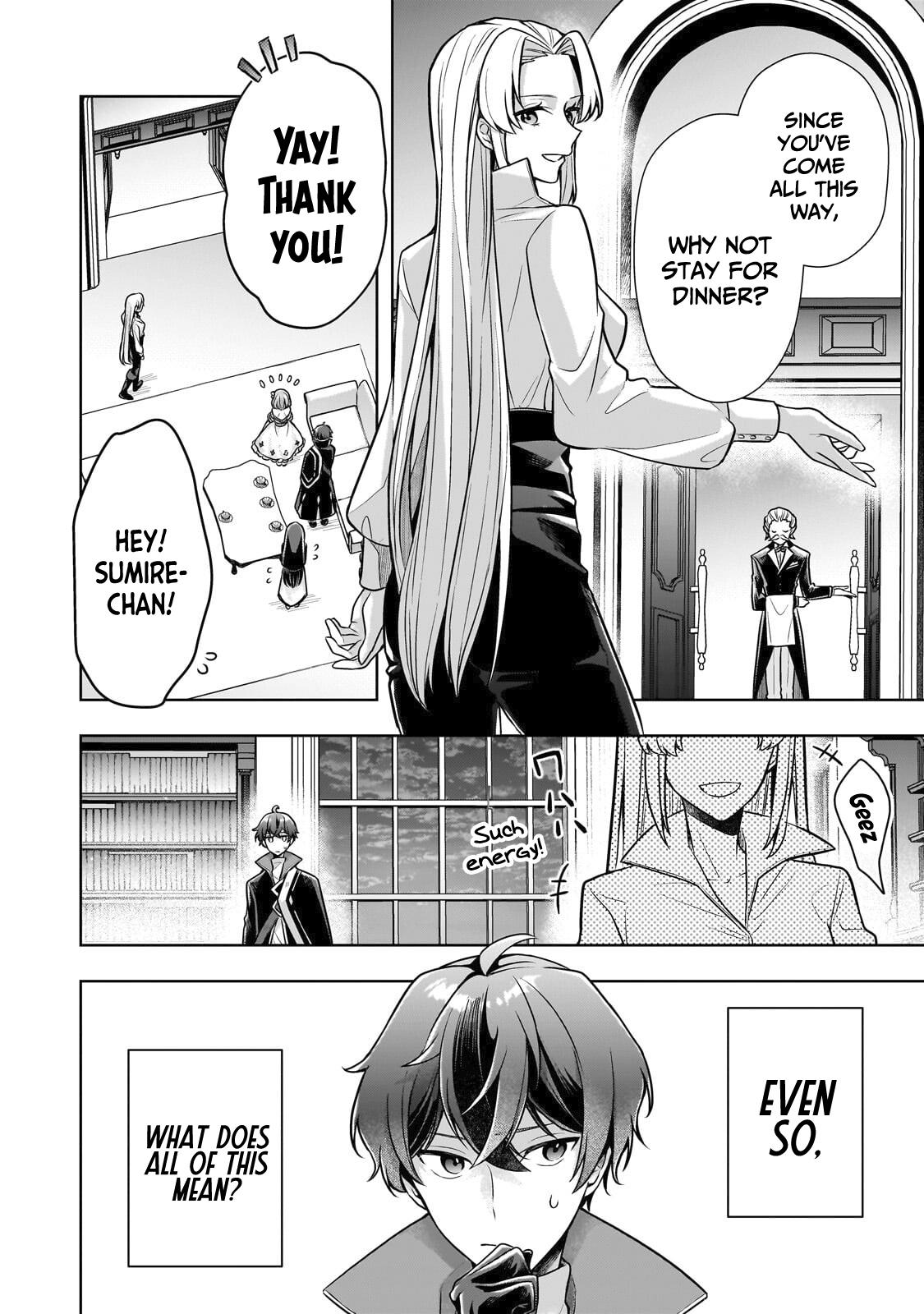 Zero Damage Sword Saint Chapter 17 page 26 - 