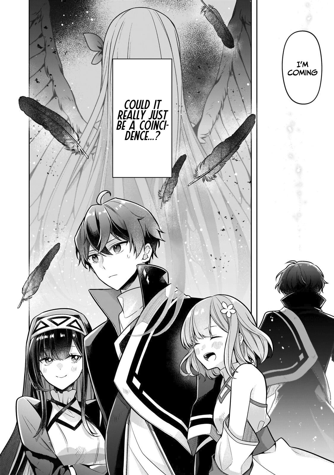 Zero Damage Sword Saint Chapter 17 page 28 - 
