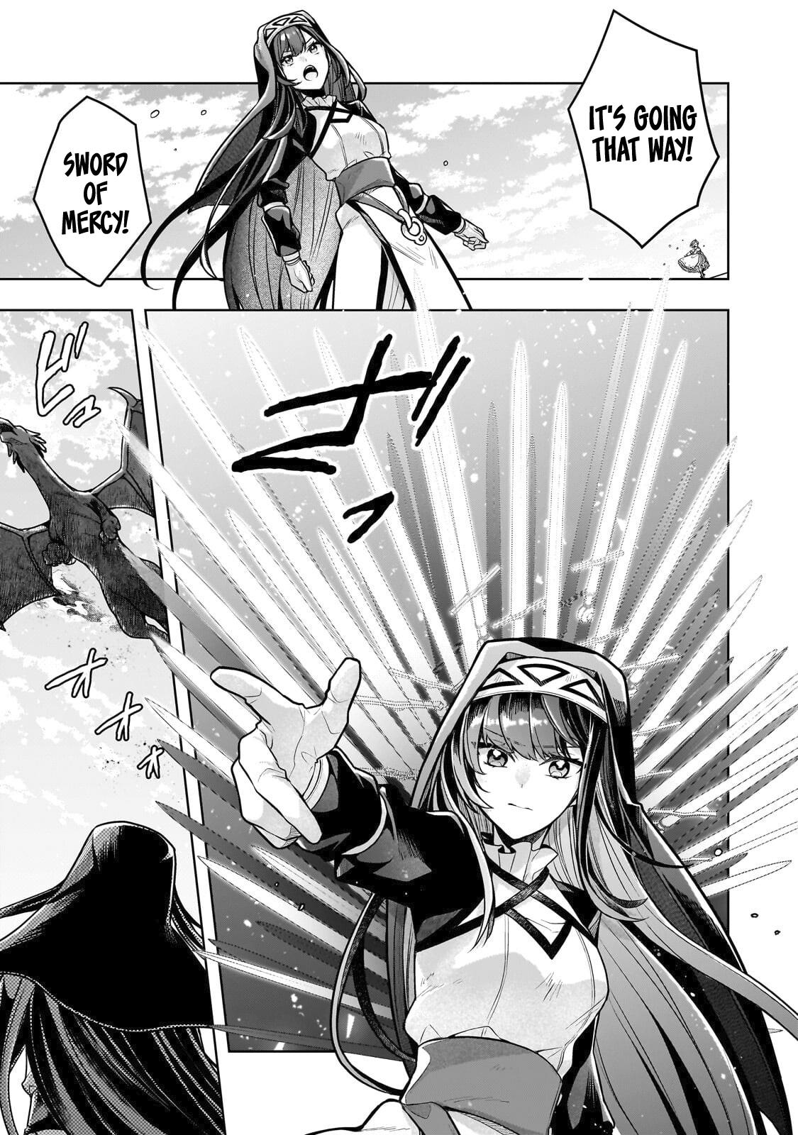 Zero Damage Sword Saint Chapter 17 page 8 - 
