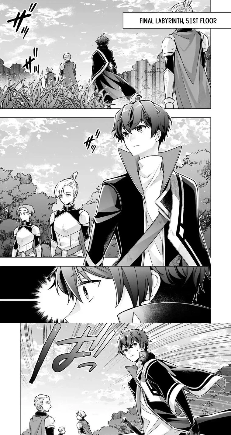 Zero Damage Sword Saint Chapter 18.1 page 2 - 