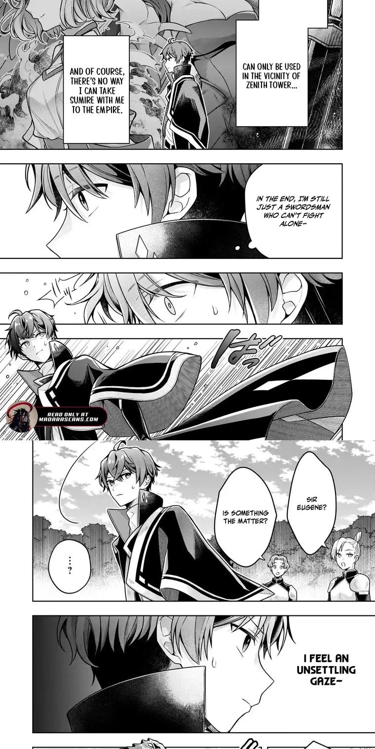 Zero Damage Sword Saint Chapter 18.1 page 11 - 