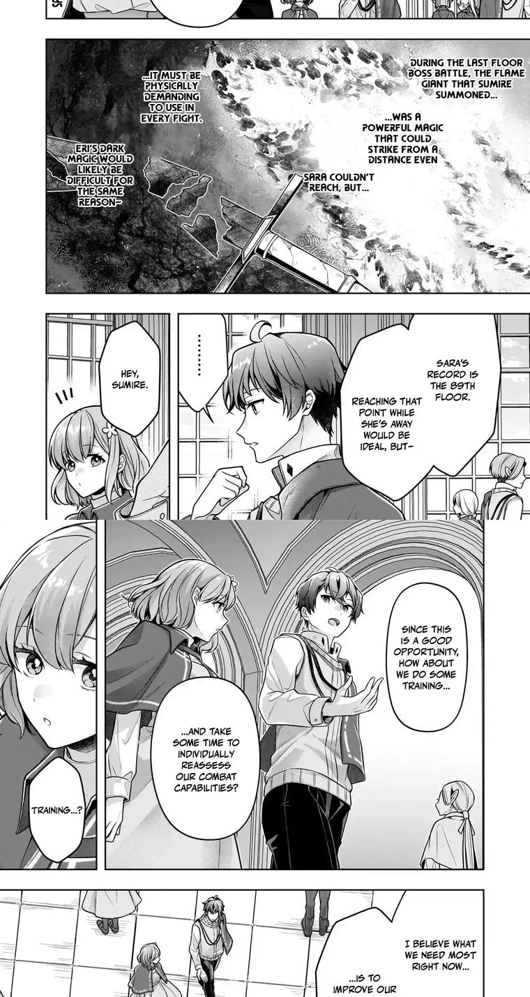 Zero Damage Sword Saint Chapter 18.1 page 6 - 
